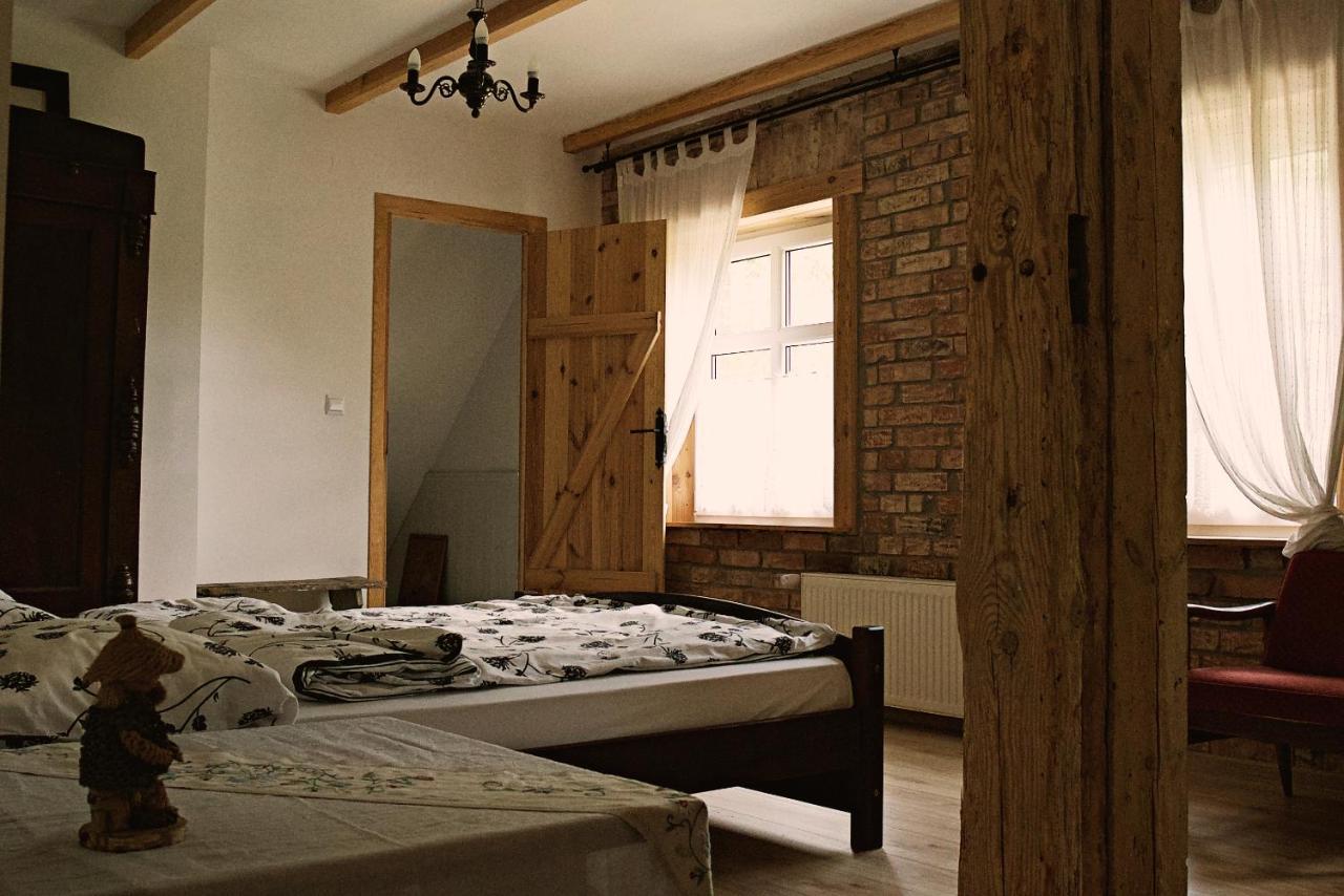 Izdebka W Zaciszu Bed & Breakfast Czarna Dabrowka ภายนอก รูปภาพ